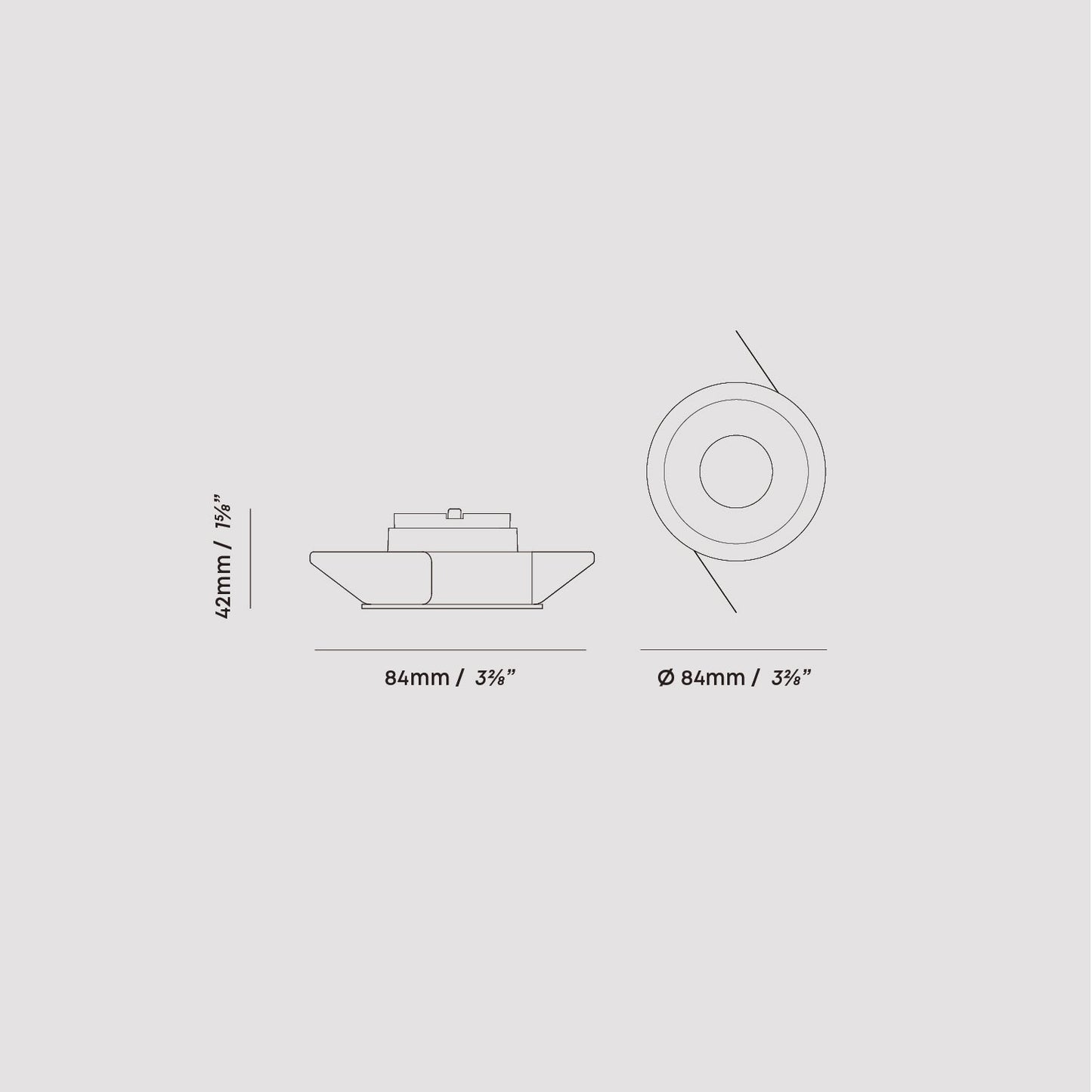 Core Recessed Downlight + GU10