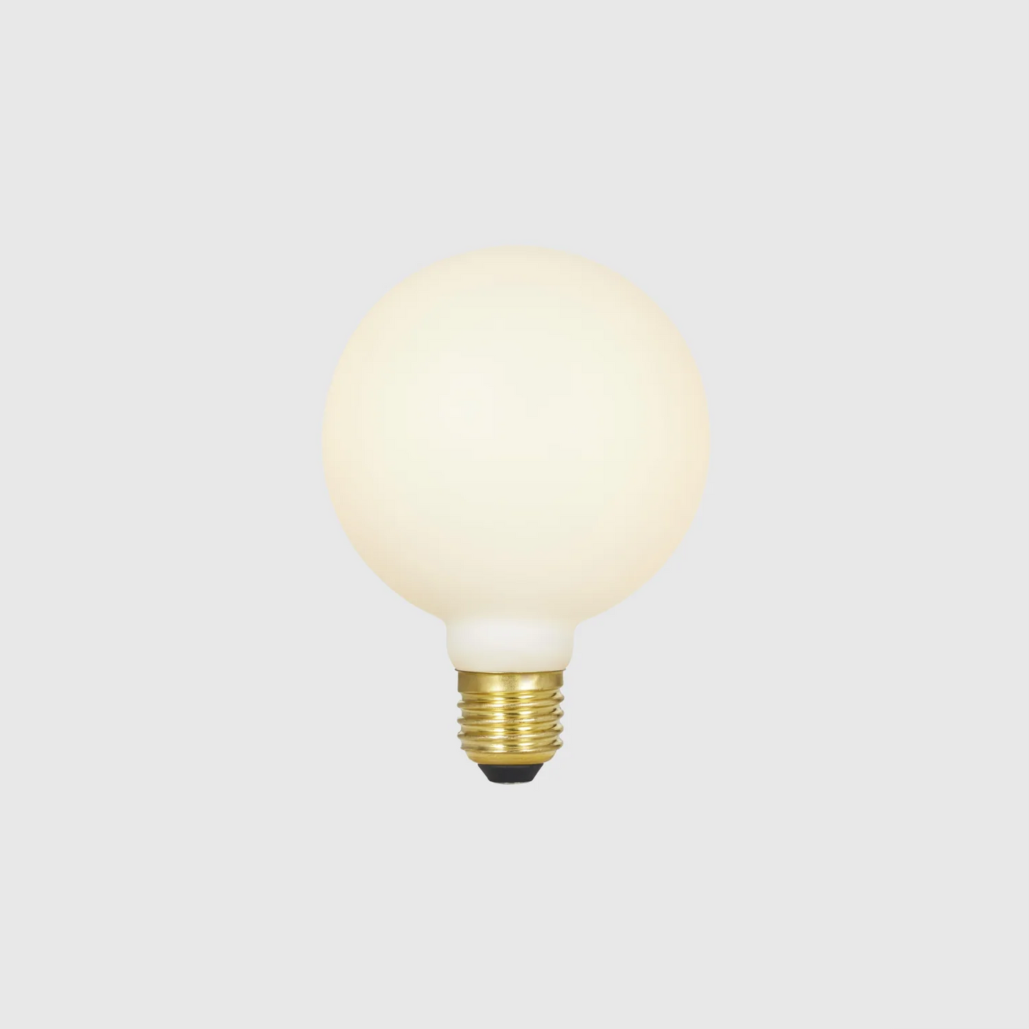 Bower Pendant Light Small in Yellow + Sphere III
