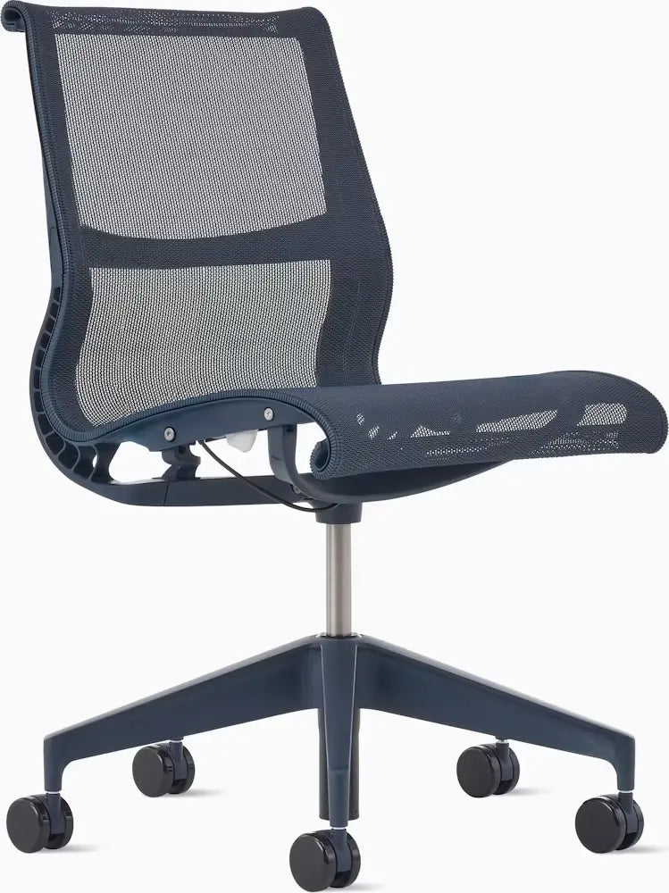 Setu Armless Ergonomic Office Chair