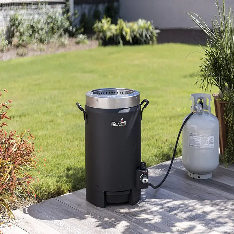 Char-Broil Big Easy Oil-Free Turkey Fryer Propane Infrared Cooker with 16-Pound Capacity