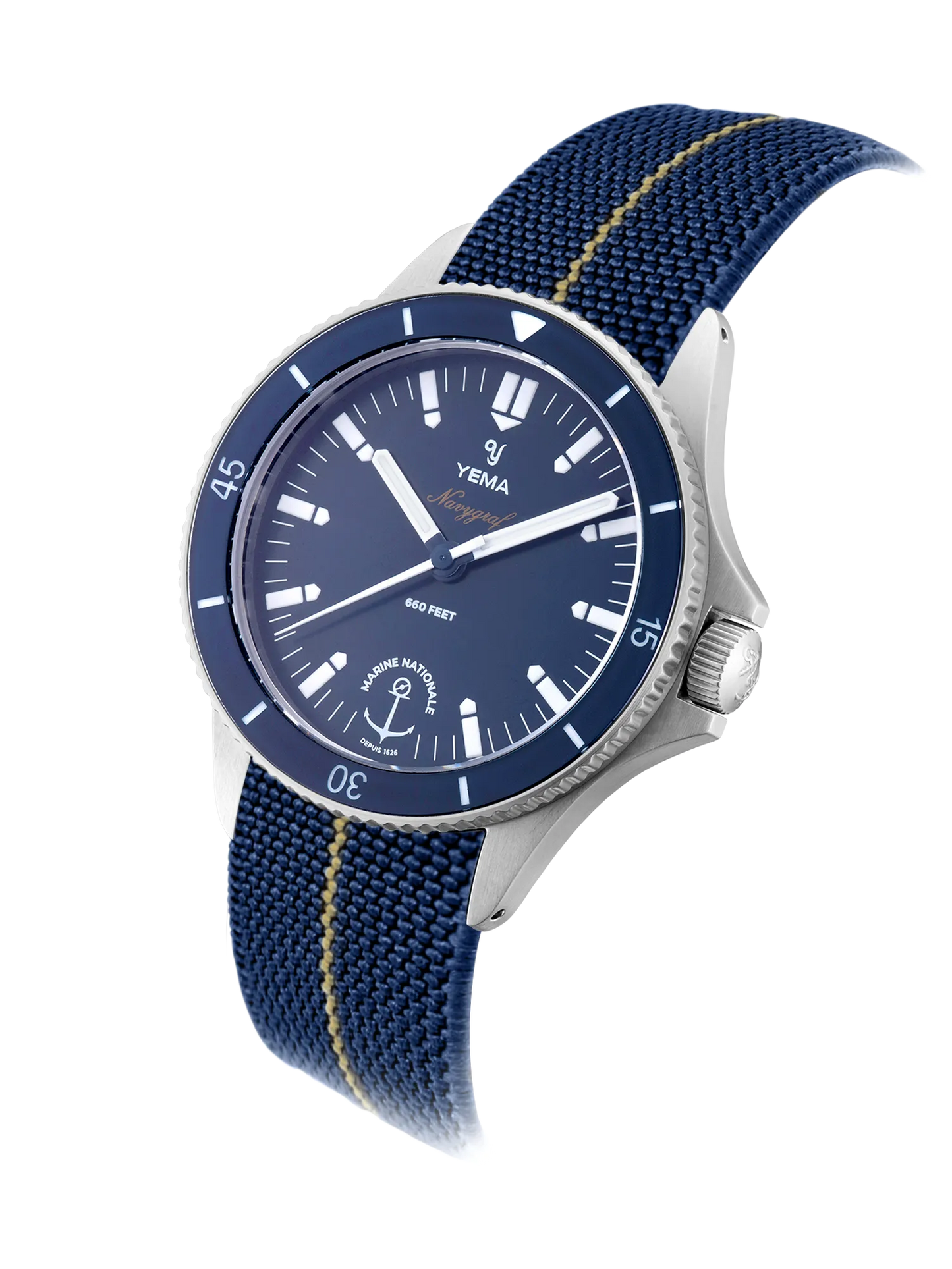 Marine Nationale Strap with your watch