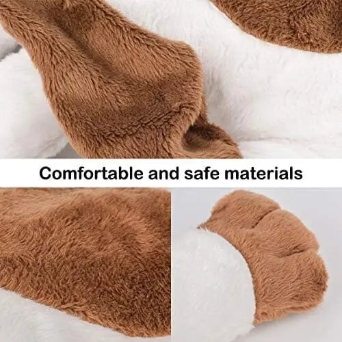 CalmPaws Puppy Heartbeat Toy for Anxiety Relief Plush Comfort & Sleep Aid