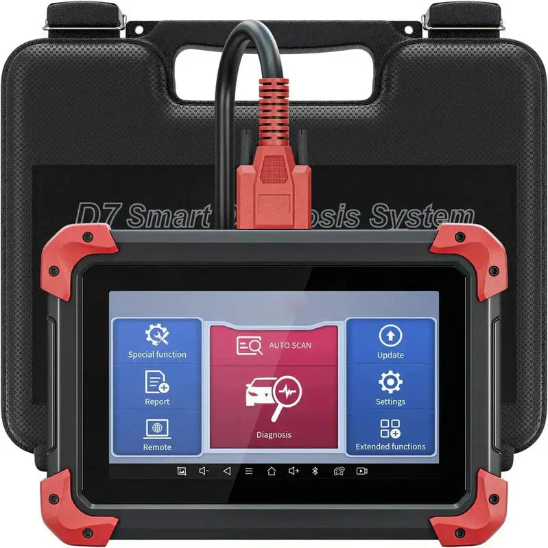 D7 Automotive OBD2 Scanner Full-System Diagnostics, ECU Coding, Bidirectional Control & 3-Year Updates