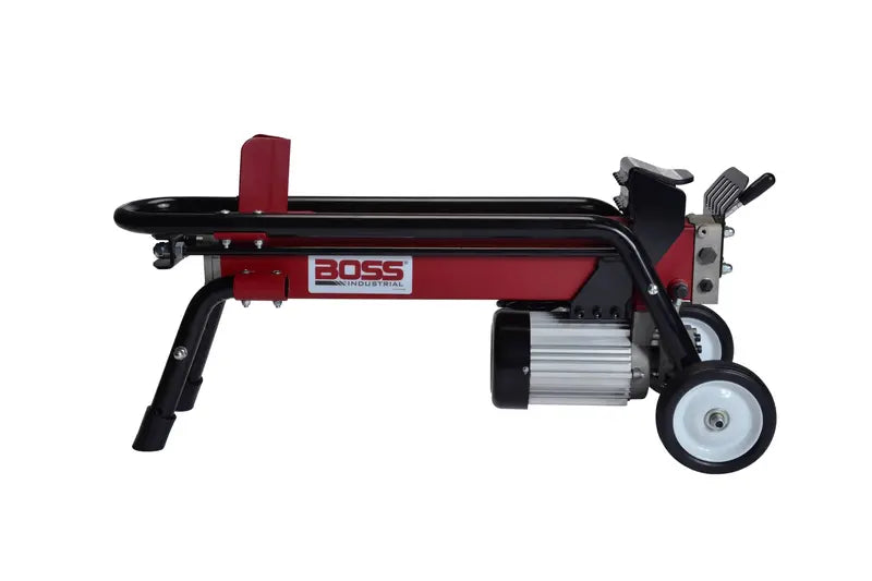 Boss Industrial 7-Ton Electric Log Splitter ES7T20 Heavy-Duty Horizontal/Vertical Design