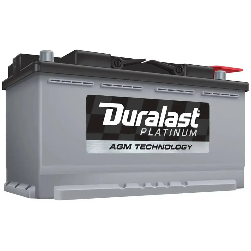 Duralast Platinum AGM Battery Group Size 49, 900 Cold Cranking Amps, Maintenance-Free Power
