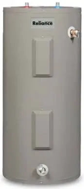 Reliance 50-Gallon Standard Electric Water Heater for Residential Use
