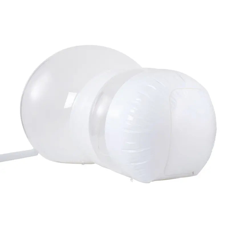 CNCEST Bubble Tent House Dome Outdoor Inflatable Bubble Tent Luxurious Single Tunnel Transparent Bubble Greenhouse Camping Tent with Blower 3 x 5m