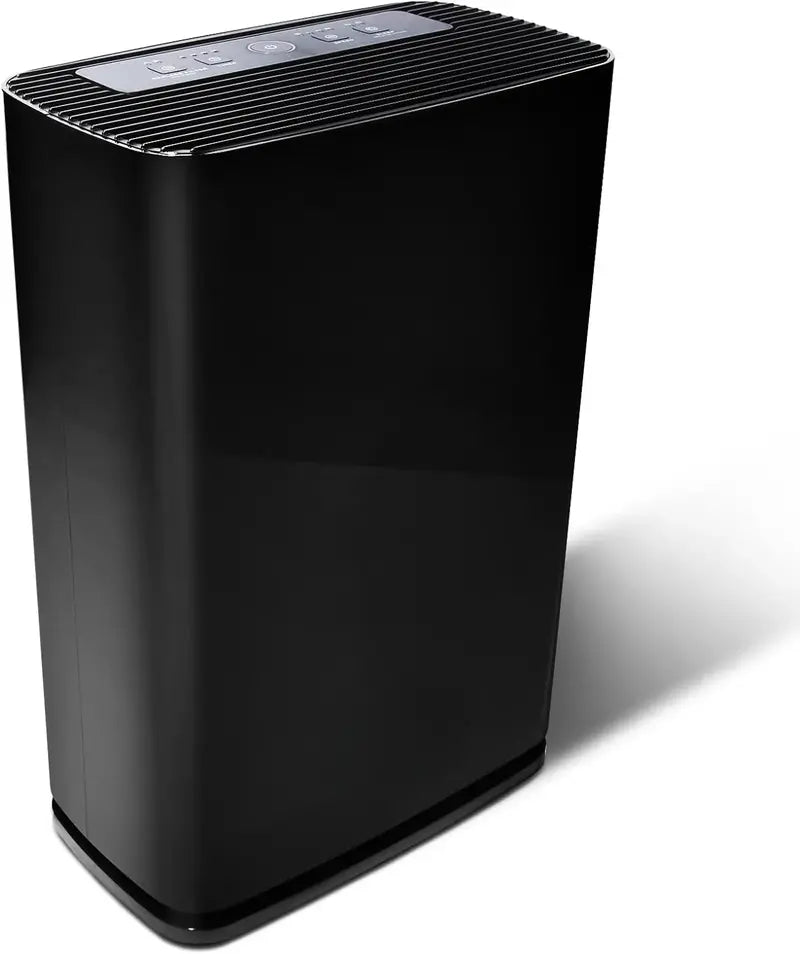 Large-Room Air Purifier Covers Up to 1,000 Sq. Ft., Quiet HEPA Filtration for Bedrooms & Living Spaces