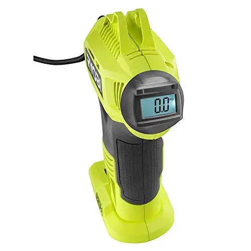 RYOBI ONE+ P737D Cordless Digital Tire Inflator 18V Lithium-Ion, 150 PSI Precision Gauge