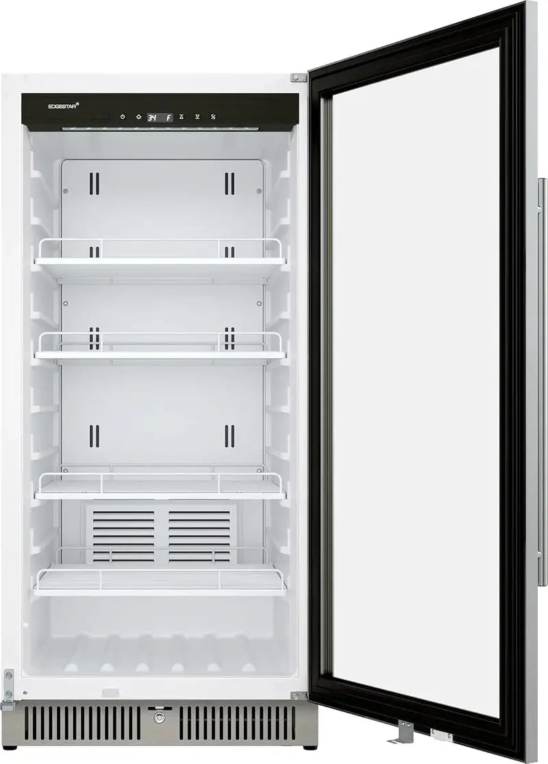 EdgeStar VBM101 Commercial Beverage Merchandiser 22″ Wide, 10.1 Cu. Ft., Stainless Steel, Reversible Door