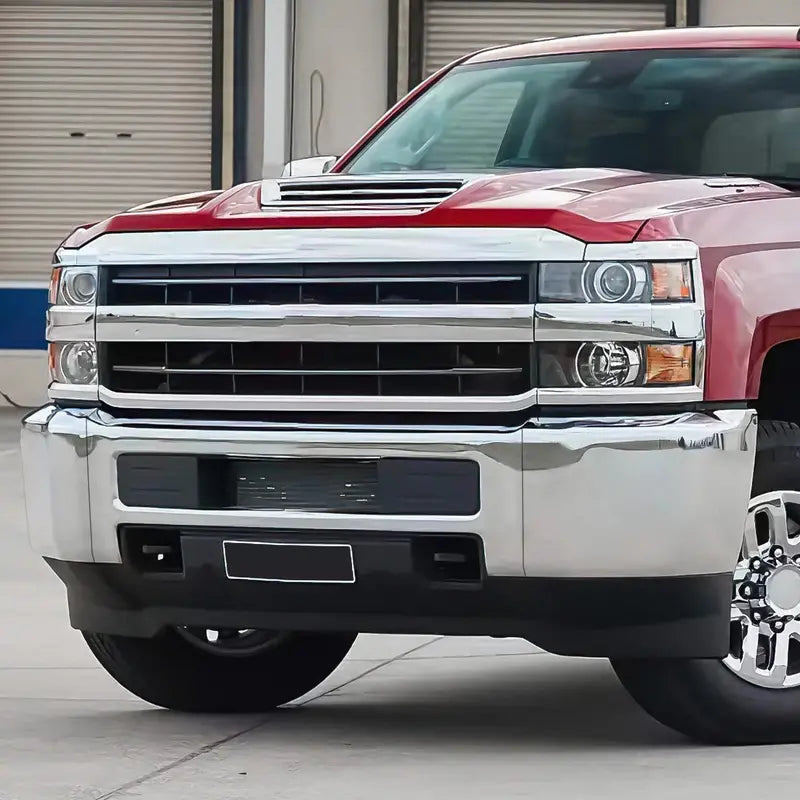 Modular Front Bumper for 20152019 Chevy Silverado 2500/3500 HD No Parking Sensor Cutouts