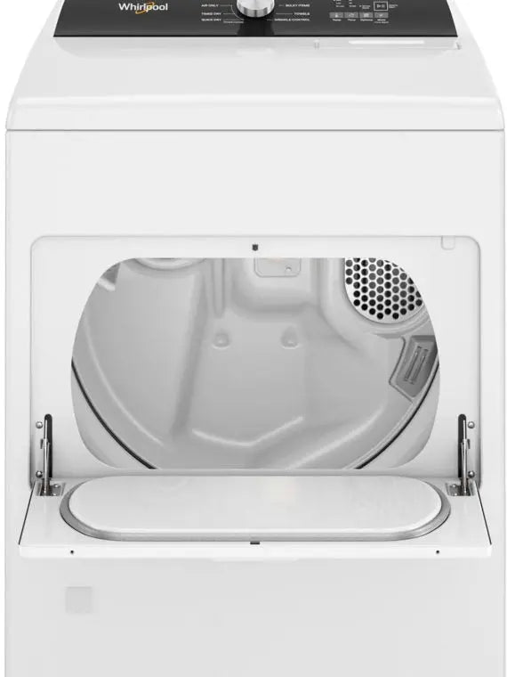 Whirlpool 7.0 Cu. Ft. Gas Dryer with Moisture-Sensing Technology White (2025)