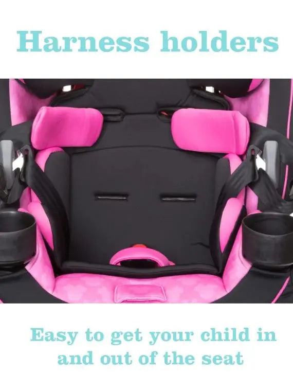 Safety 1st Grow & Go Convertible Car Seat All-in-One Infant-to-Booster Solution, Simply Minnie Design