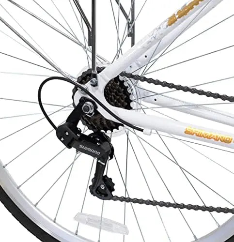 Kent Springdale 29″ White Hybrid Bicycle