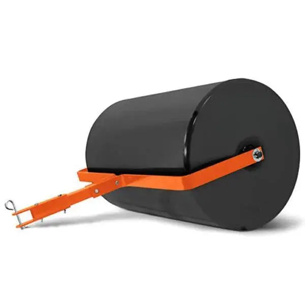 48″ Steel Lawn Roller Compact, Durable Ground Compaction Tool for Lawns & Gardens