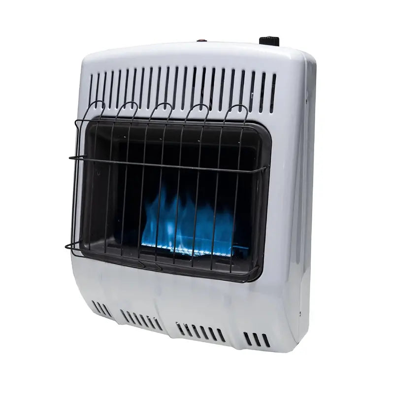 Mr. Heater MH20B 20,000 BTU Vent-Free Propane Heater Blue Flame Model