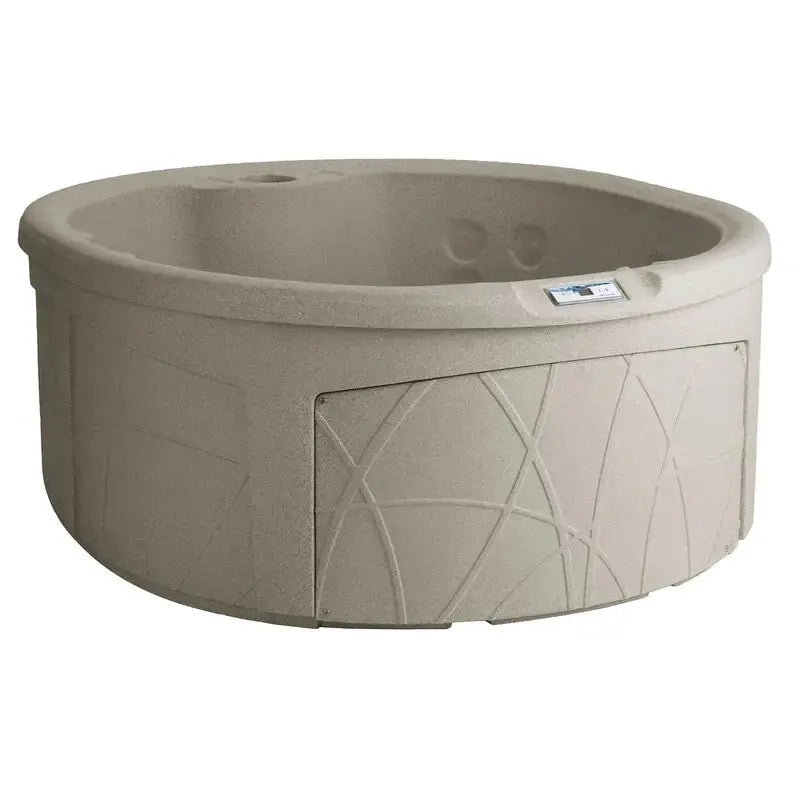 Lifesmart 4-Person Plug-and-Play Hot Tub Oval Spa with 13 Hydrotherapy Jets, Easy Setup & Energy-Efficient Operation