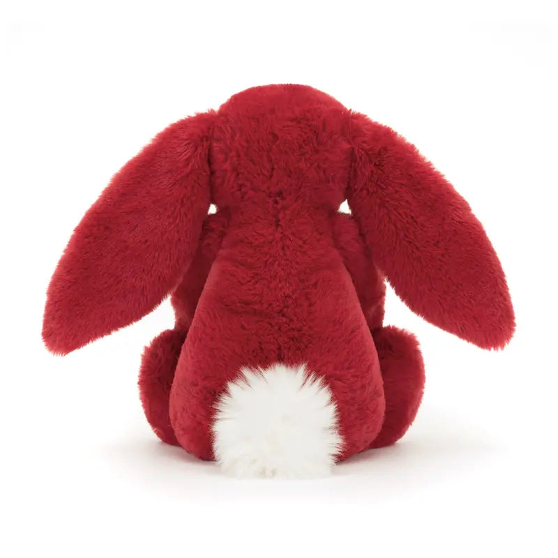 Jellycat Bashful Bunny Scarlet Plush Animal