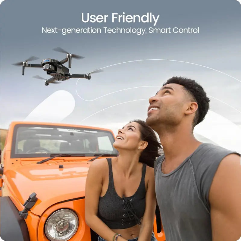 Holy Stone HS360S GPS Drone 4K UHD Foldable Quadcopter with 10,000ft Range & Smart Return Features