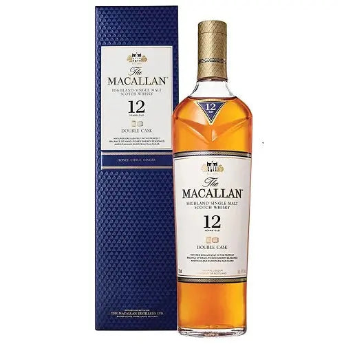 The Macallan 12 Year Old Double Cask Single Malt Scotch Whisky 750 mL