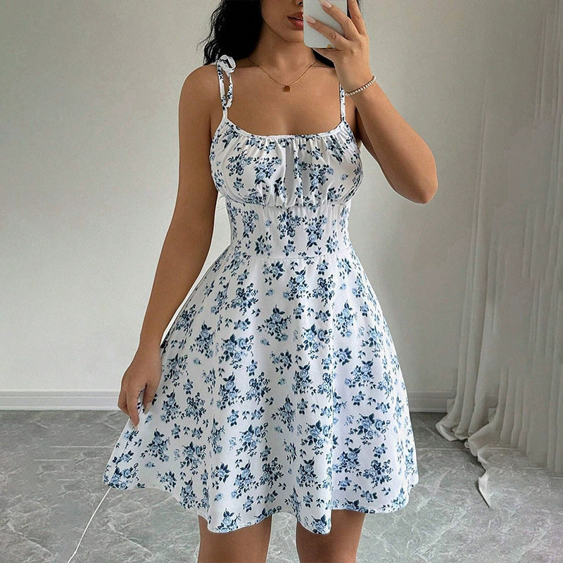Robe Estivale à Motif "Éclat Floral"