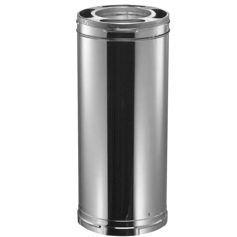 6-Inch Diameter Triple-Wall Chimney Stove Pipe 36-Inch Length