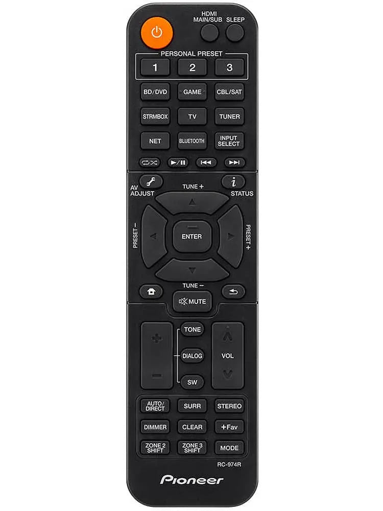 Pioneer Elite SC-LX904 9.2-Channel 4K HDR AV Receiver Network-Enabled Home Theater Hub