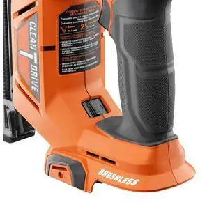 RIDGID Cordless Brad and Finish Nailer Combo Kit 18V Brushless System