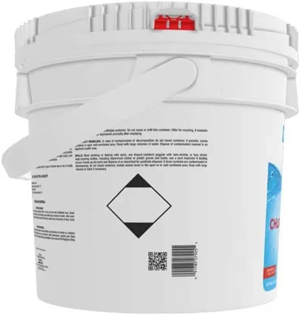 Doheny’s Premium 3″ Stabilized Chlorine Tablets 99% Pure Tri-Chlor, Slow-Dissolving, Individually Wrapped, 50 lb Pail