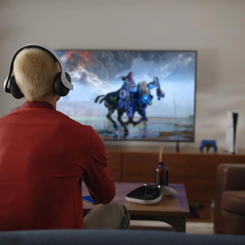 PlayStation 5 Slim Disc Edition Compact Next-Gen Console with Physical Game Support