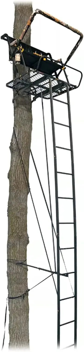Muddy Nexus XTL 20-Foot Two-Person Ladder Tree Stand 500 lb Capacity