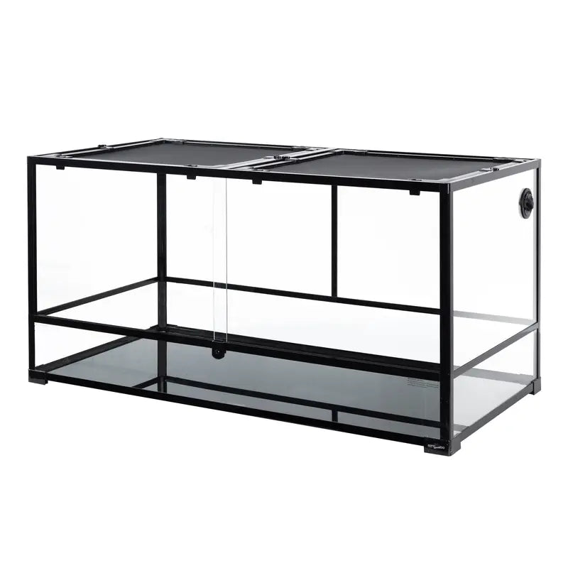 2025 Extra-Large 120-Gallon Reptile Terrarium Enclosure for Large Species