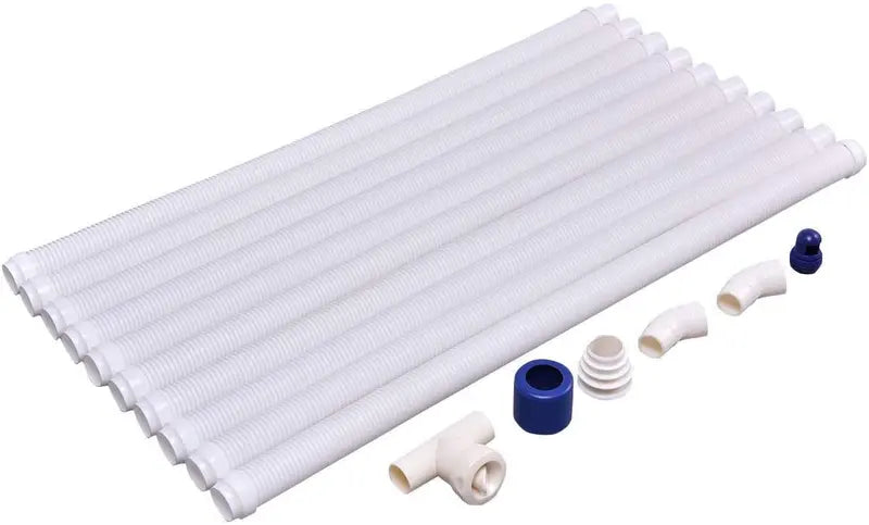 Automatic In-Ground Pool Cleaner Wall-Climbing Robotic Sweeper with 32.5 ft Hose