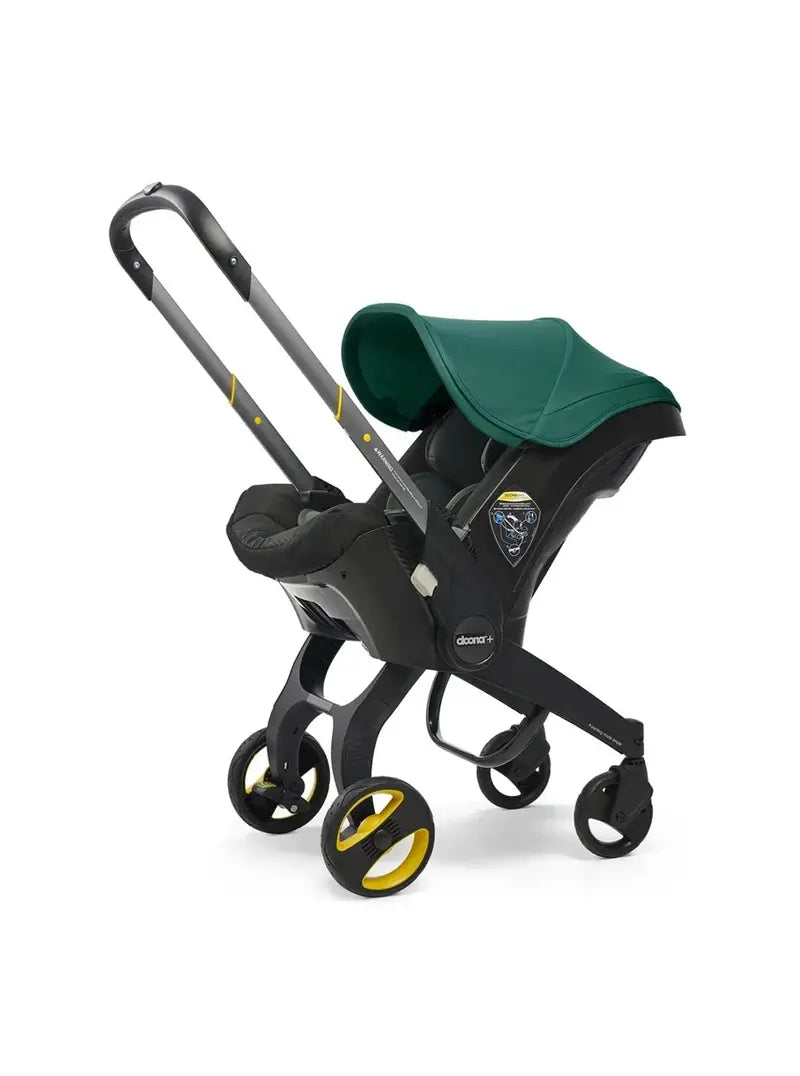 Doona Infant Car Seat & Stroller Combo with LATCH Base All-in-One Travel System