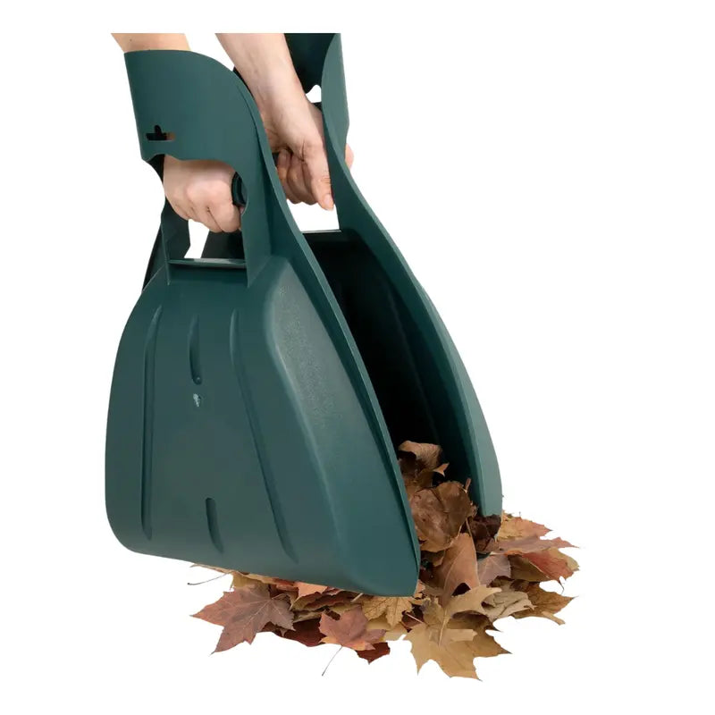 Dual-Pack Ergonomic Leaf Scoop Rakes for Effortless Yard and Garden Cleanup