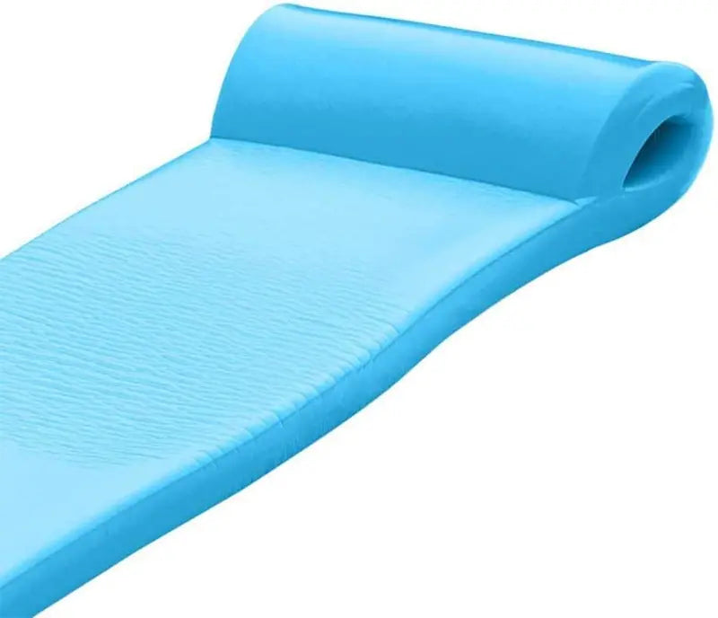 Luxury Adult Pool Loungers Inflatable Floating Rafts for Relaxation (2-Pack)