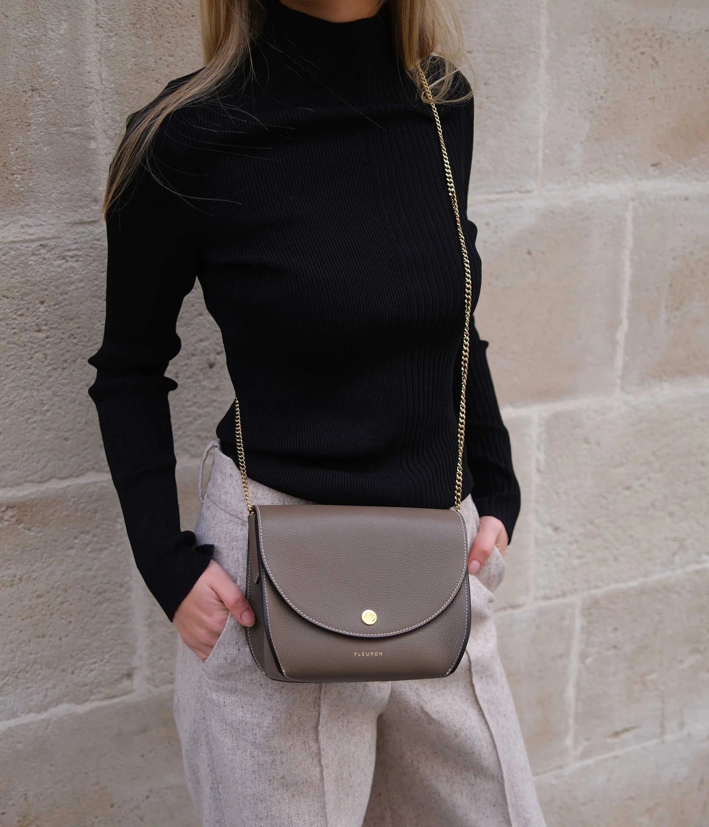 Mini Magnolia | Taupe