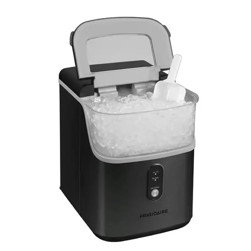 Frigidaire Nugget Ice Maker 33 lbs/Day Output, Black Stainless Steel (EFIC228)