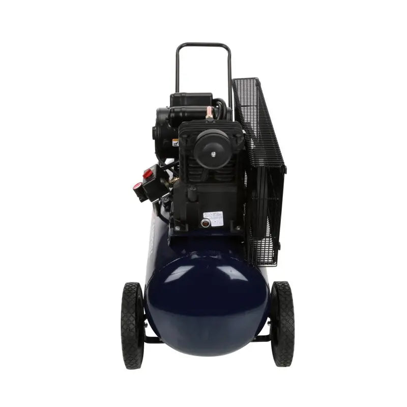 20-Gallon Portable 135-PSI Electric Horizontal Air Compressor