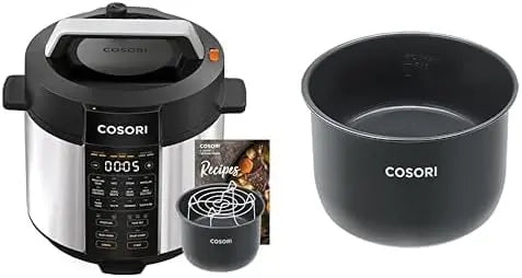 COSORI 6-Quart Stainless Steel Pressure Cooker 9-in-1 Multi-Cooker with 12 Safety Protections