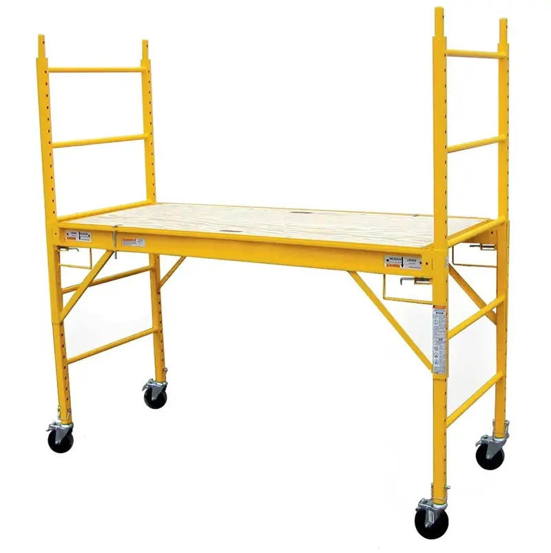 Modular Multipurpose Scaffolding System for Residential & Commercial Use