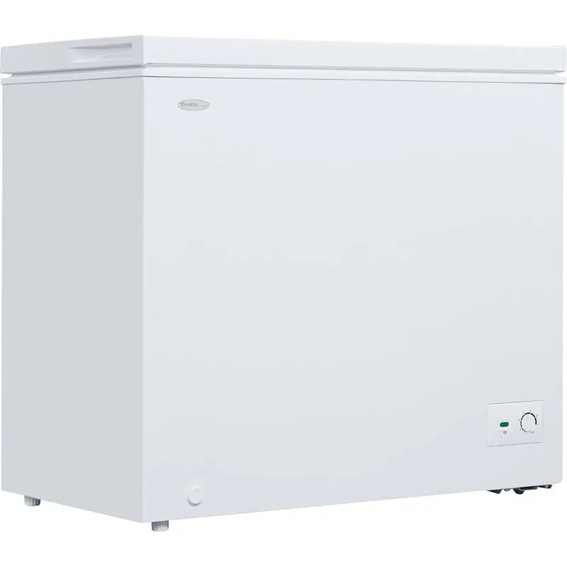 Danby 7 Cu. Ft. Energy-Efficient Chest Freezer Foam-Insulated Compact Food Storage Solution