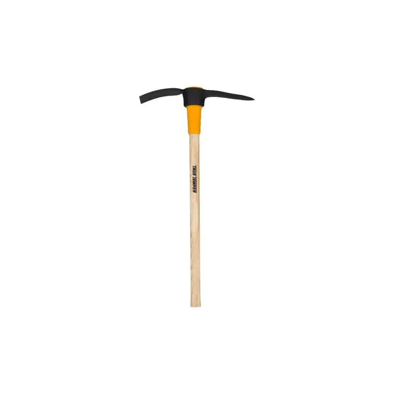 2.5 Lbs Forged Steel Garden Pick Mattock with 36 In. Wood Handle