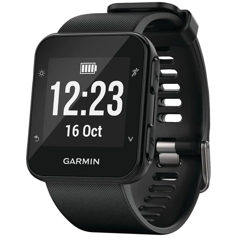 Garmin Forerunner 35 Fitness Tracker with Step Counter, Heart Rate Monitor and Gps Enabled 010-01689-00