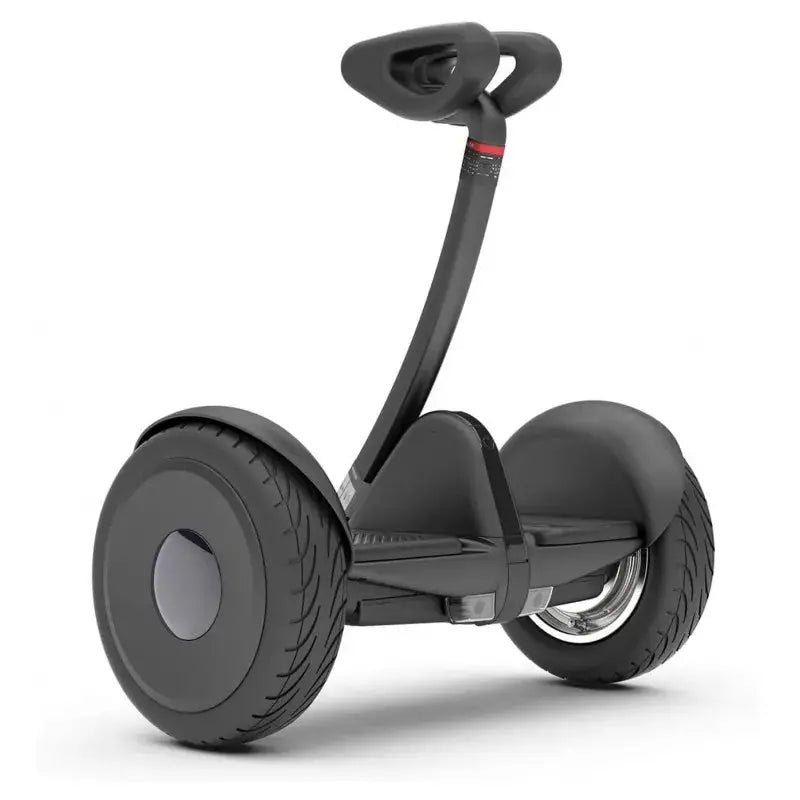 Foldable LED-Equipped Electric Scooter Self-Balancing, Lightweight, Dual-Tone Design