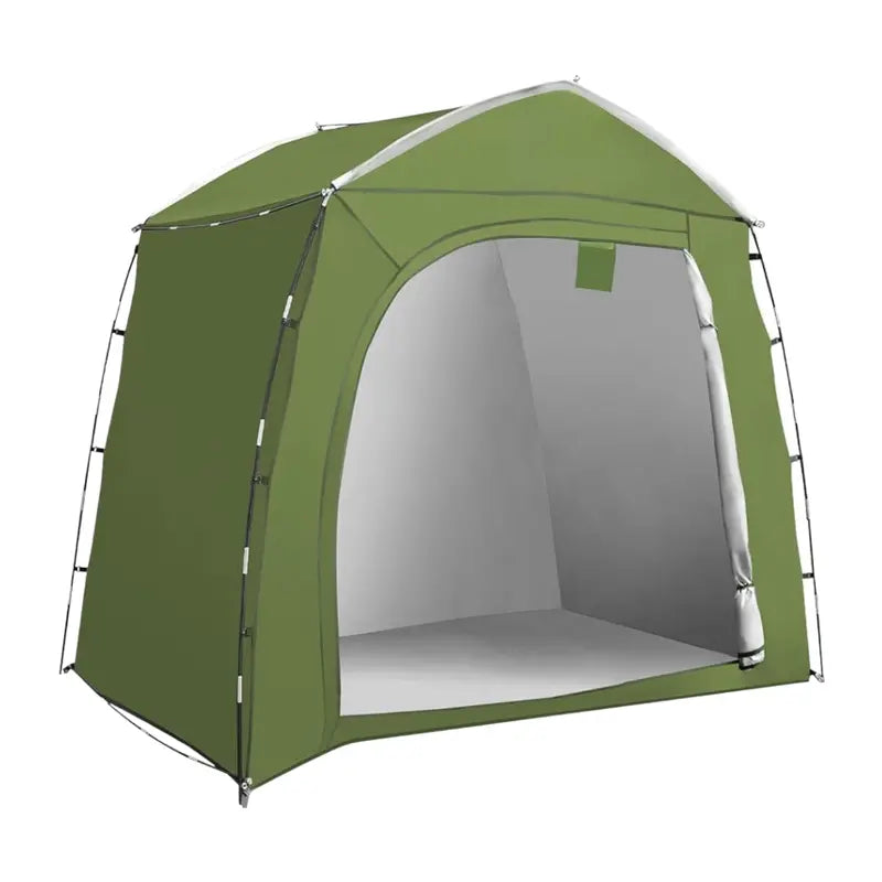 Extra-Large Waterproof Oxford Fabric Bike Shelter for 25 Bicycles