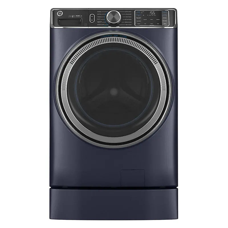 5.0 Cu. Ft. Sapphire Blue Smart Front-Load Washer with Connected Features