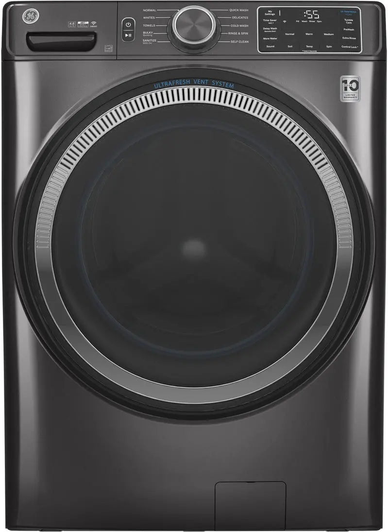 GE Front-Load Washer 4.8 Cu. Ft. Capacity, Model GFW550SPNDG