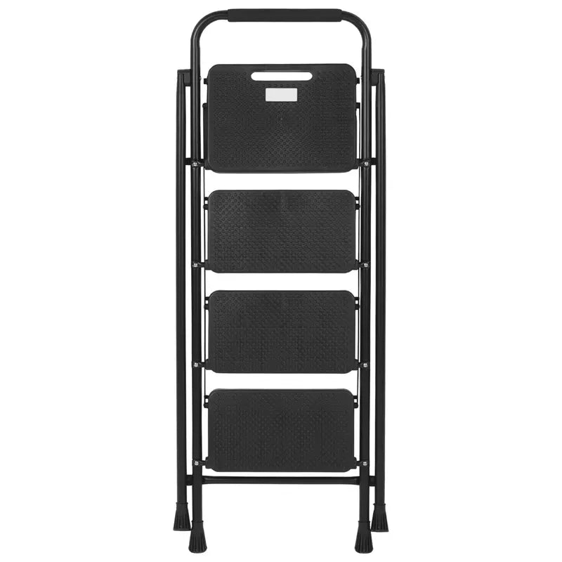Compact Lightweight Step Ladder Portable Folding Design