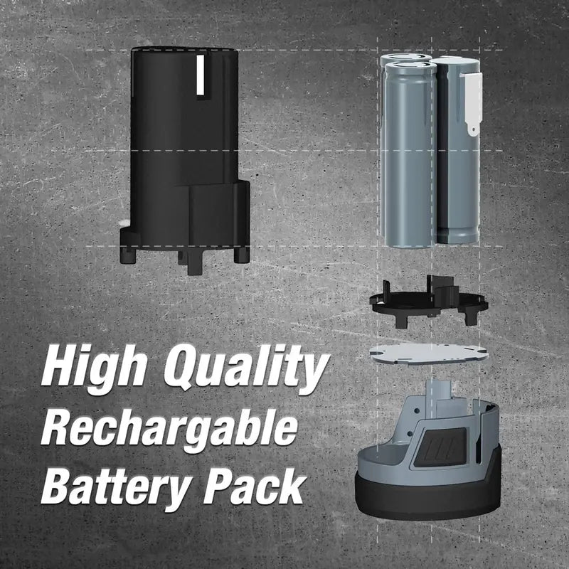 WORKPRO 12V 2.0Ah Li-ion Rechargeable Battery Pack